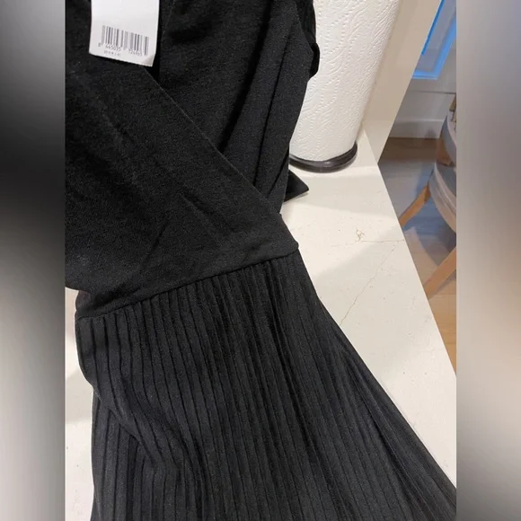 Mango black wrap dress - Picture 8 of 8